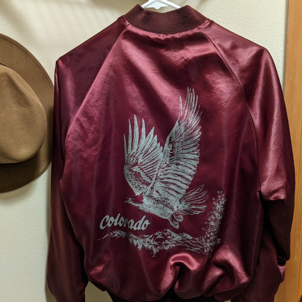 Vintage Colorado Bomber Jacket